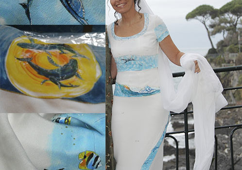 Wedding dress