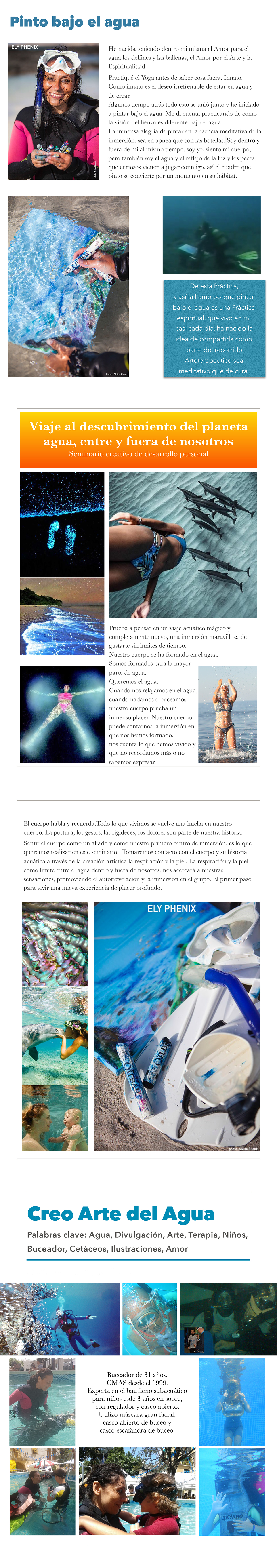 Copia di Espanol CV Mare Arte Ely